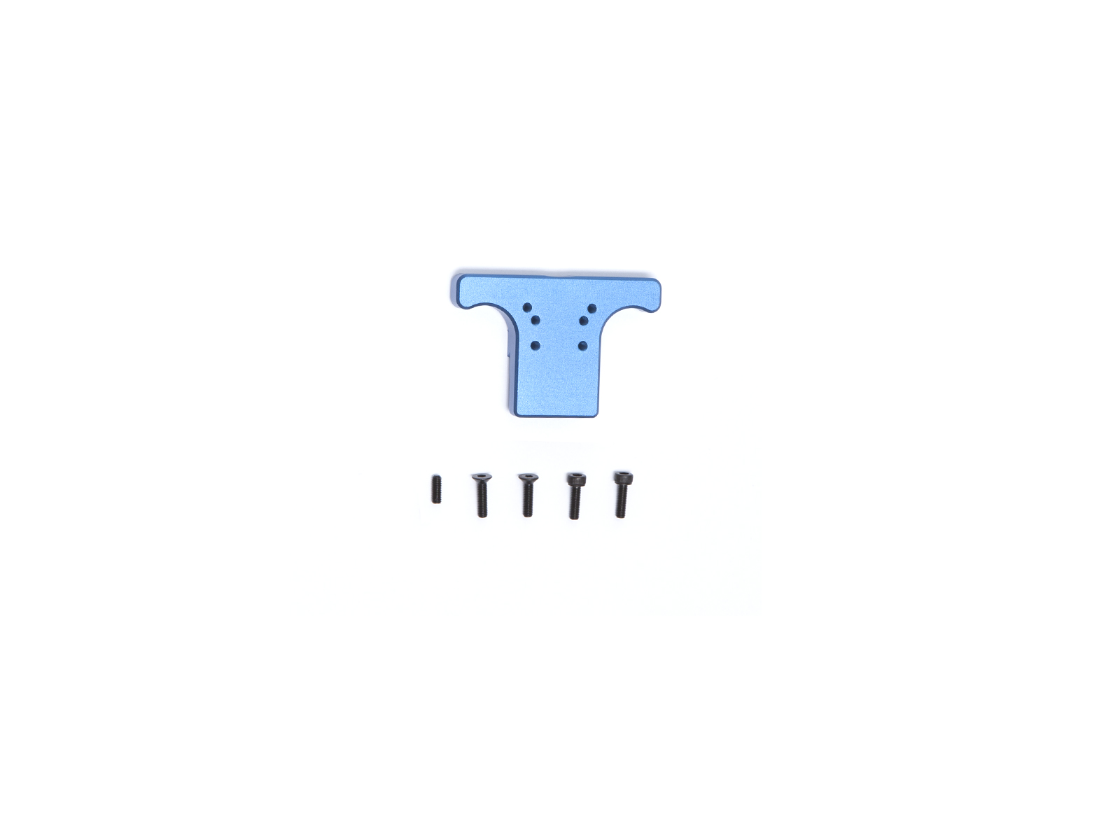 Rear Sight Plate, Blue alu, CZ SP-01 Shadow