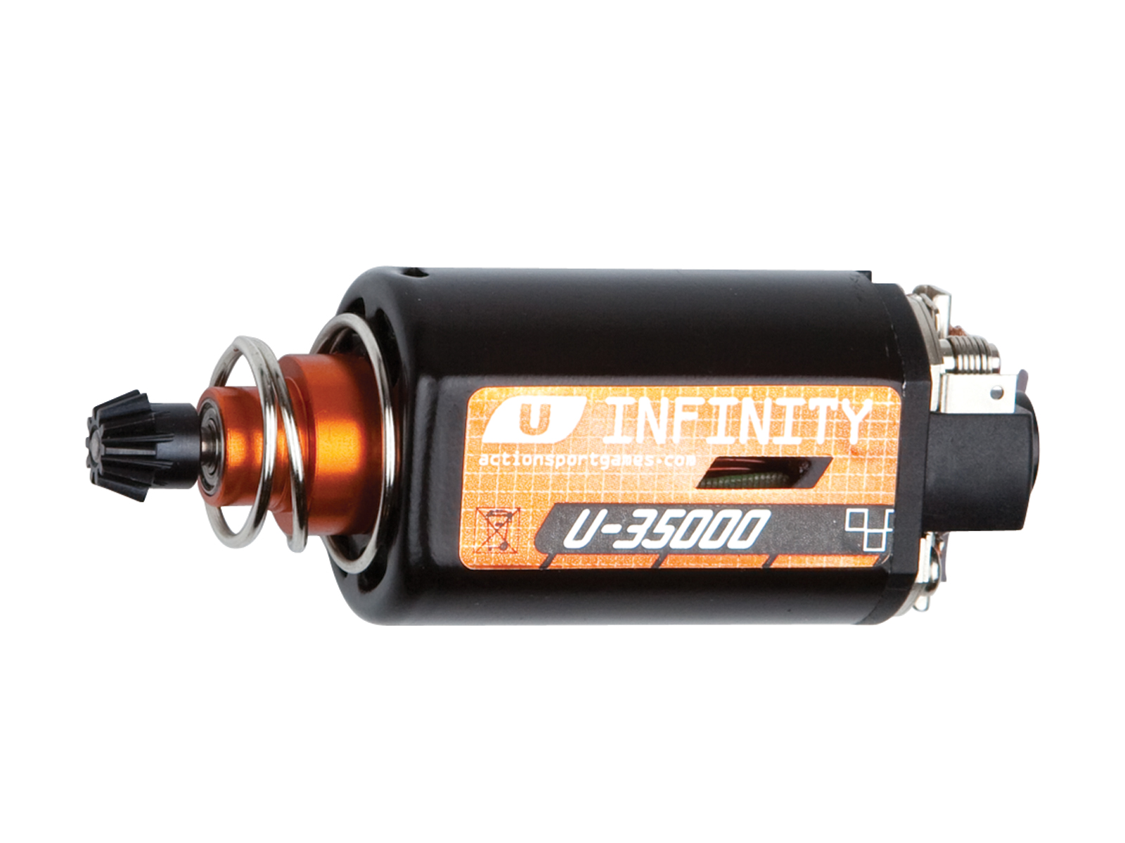Мотор INFINITY U-35000, SS/NT, средняя ось