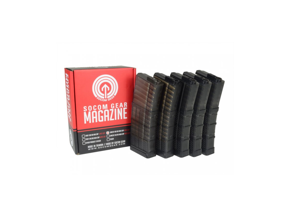 Lancer AWM Mid Cap Mag, 5 pcs.