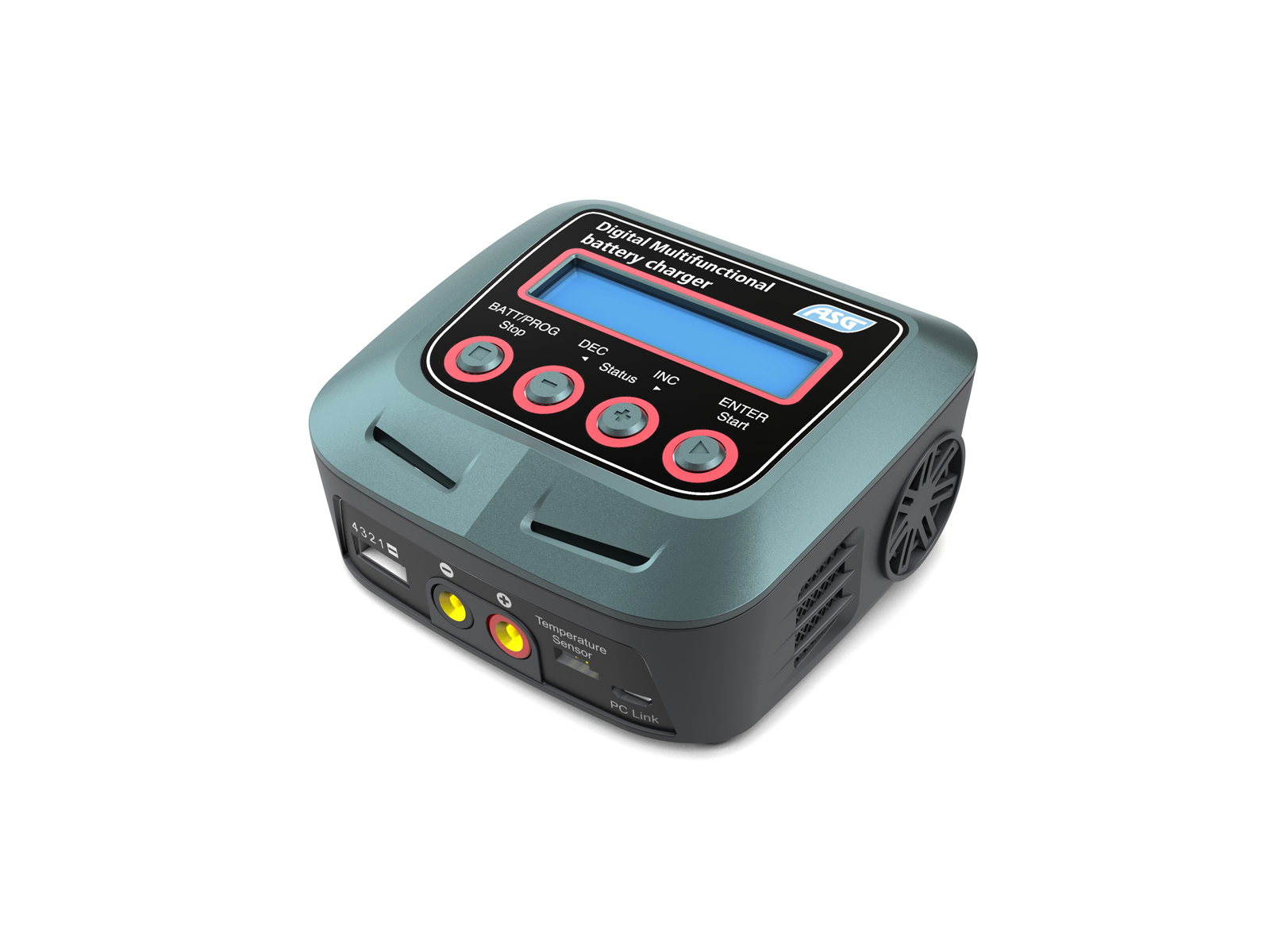 Auto-stop charger, Digital Multifunctional, UK