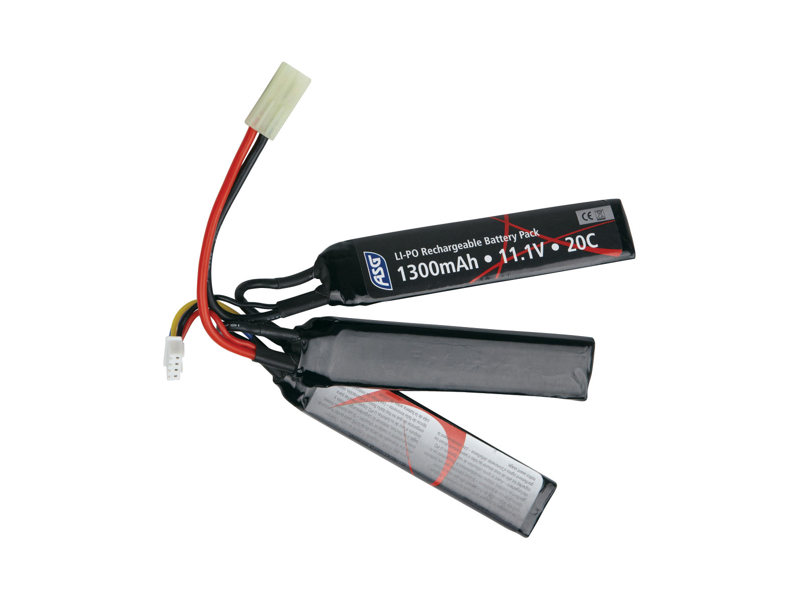 11,1V LI-PO Battery 1300 mAh
