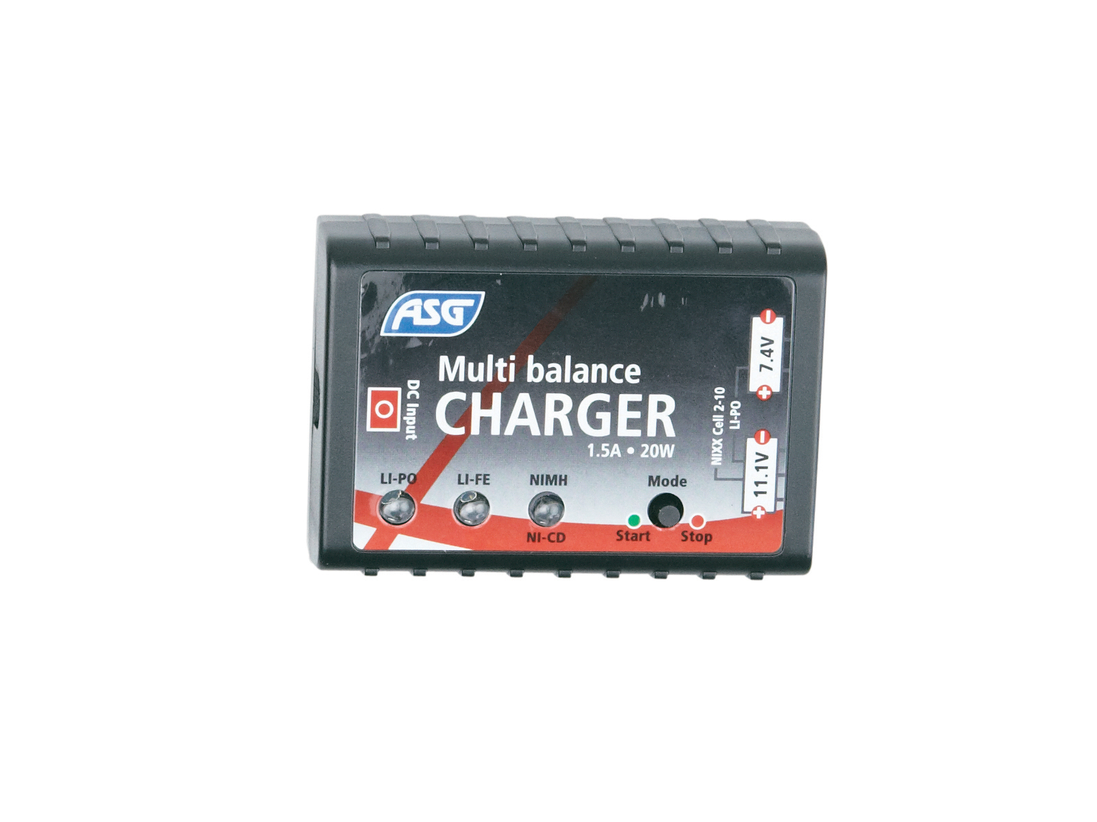 Multi balance charger for NimH, NiCd, LiPo and LiFe