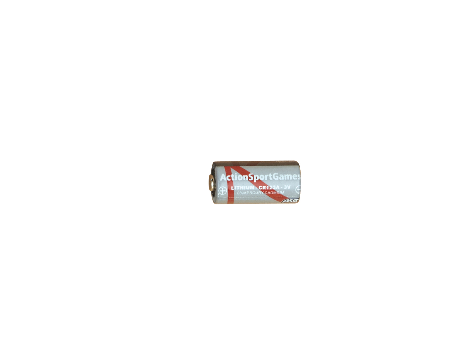 3V Lithium Battery, CR123A, 1 pcs.