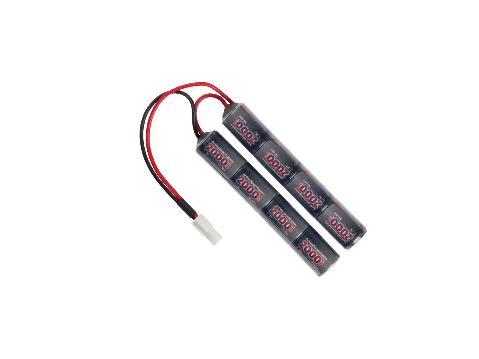 9,6V Battery, 2000mAh for M15 cranestock, NiMH
