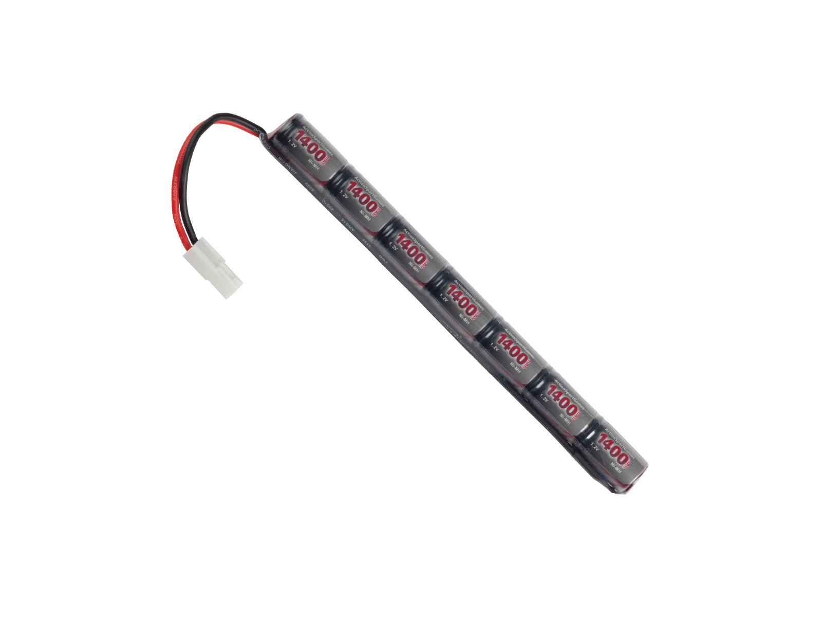 8,4v, Battery, 1400mAh NiMH, tube