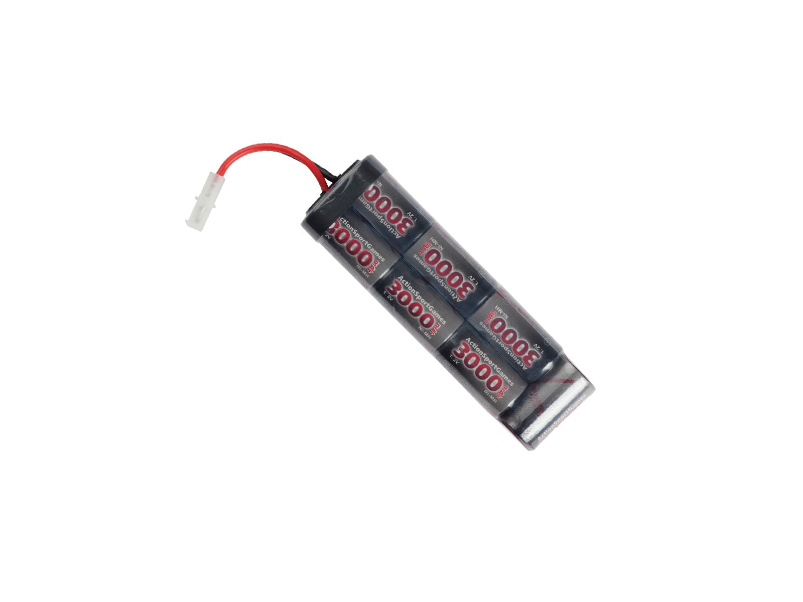 8,4V Battery, 3000mAh NiHM