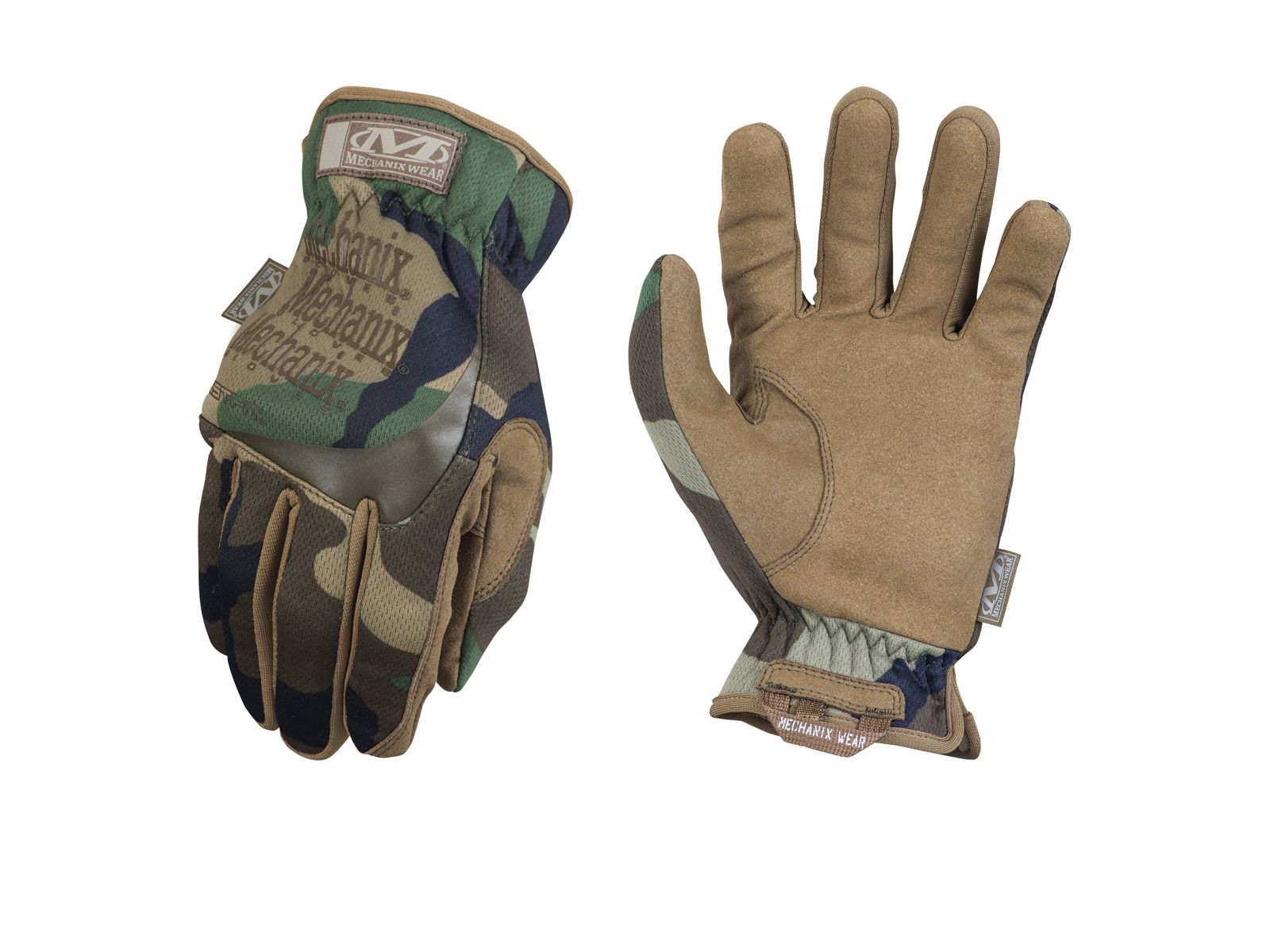 Перчатки Woodland FASTFIT, размер XL