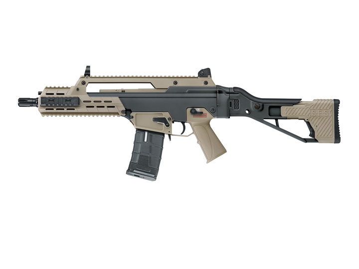 Автомат ICS AAR Compact Assault, DT - Low Power