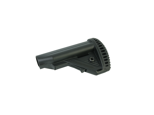 Retractable stock MTR S1 for stock tube - black
